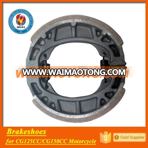 factory export OEM CG125 auto parts bicycle brake shoes