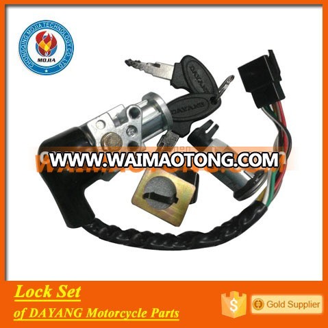 factory provide DAYANG motorcycle parts lock set igniter switch